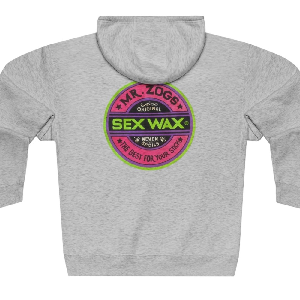 Mr. Zogs Sex Wax Zip Hoodie